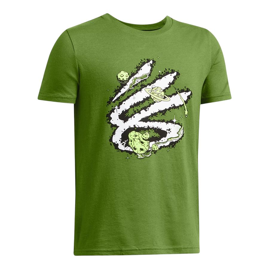 T-shirt Curry Trend da bambino Under Armour | 13871030306